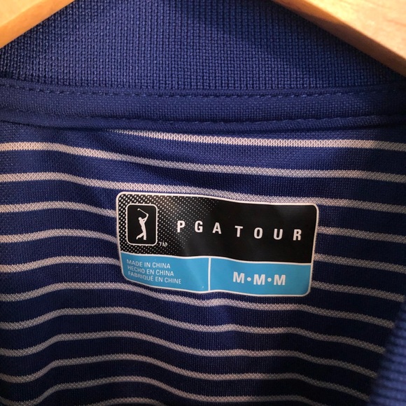 PGA tour golf shirt M - Picture 3 of 3